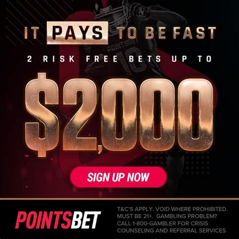 pointsbet welcome bonus.